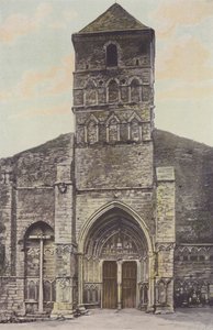 Aire-sur-LAdour, Iglesia del Mas-dAire, Fachada O de French Photographer