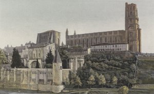 Albi, Catedral y Arzobispado, Conjunto norte de French Photographer