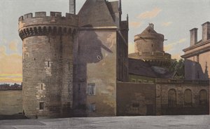 Alencon, Castillo, Conjunto N E