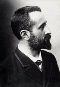 Alphonse Bertillon (1853-1914), erudito francés, creador de la antropometría de French Photographer