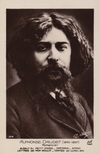 Alphonse Daudet (1840-1897), novelista francés