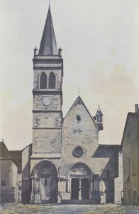 Ambronay, Iglesia, Fachada O de French Photographer