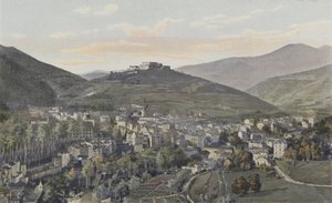 Amelie-les-Bains, Vista general