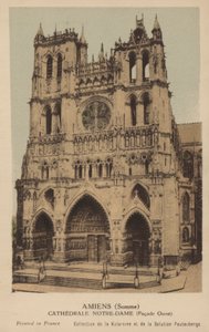 Amiens, Catedral Notre Dame