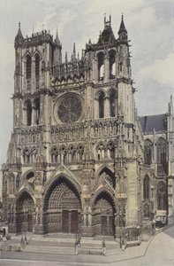 Amiens, Fachada de la catedral de French Photographer