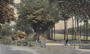 Amiens, Paseo de la Hotoie de French Photographer