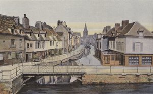 Amiens, Calle de los Majots (viejo Amiens)