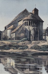 Ardentes, Iglesia, Lado sur de French Photographer