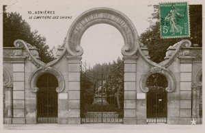 Asnieres, el cementerio de perros