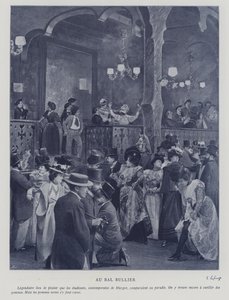 En el Bal Bullier, París de French Photographer