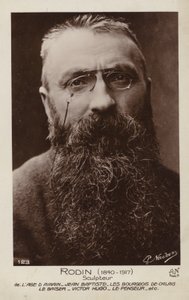 Auguste Rodin, escultor francés