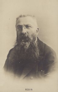 Auguste Rodin, escultor francés de French Photographer