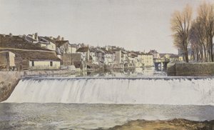 Aurillac, Viejas casas al borde del Jordanne