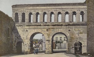 Autun, Puerta Saint-André, Conjunto de French Photographer