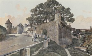 Avallon, Viejas fortificaciones de French Photographer