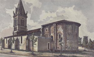 Avensan, Iglesia, Conjunto Sureste de French Photographer