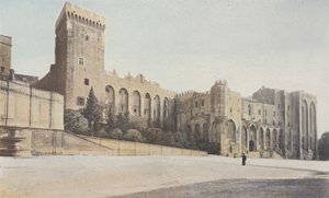 Aviñón, Castillo de los Papas, Conjunto Noroeste de French Photographer