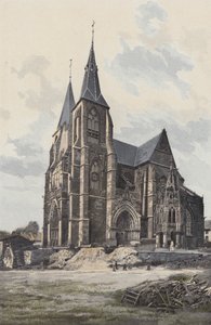 Avioth, Iglesia, Conjunto S O de French Photographer