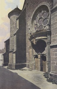 Avirey-Lingey, Iglesia de Avirey, Puerta S de French Photographer