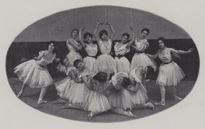Clase de ballet de French Photographer