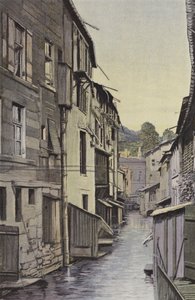 Bar-le-Duc, El canal de las Fábricas de French Photographer