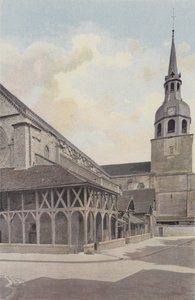 Bar-sur-Aube, Iglesia Saint-Pierre, Conjunto SO de French Photographer