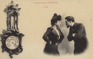 Barómetro de una relación, tormenta de French Photographer