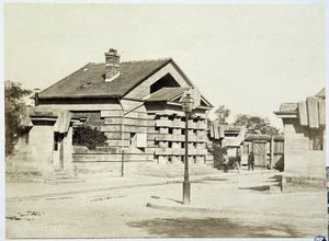 Barrière des fourneaux Vaugirard en "les barrières de Paris" fotografías por Gouviot de French Photographer