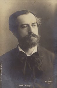 Bartholdi (foto en blanco y negro)