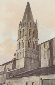 Bassac, Campanario de la Iglesia de French Photographer