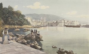 Bastia, Vista del viejo Puerto y de la ciudad