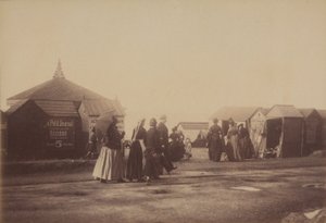 Establecimiento de baño en Villers-sur-Mer, Deauville, Francia de French Photographer