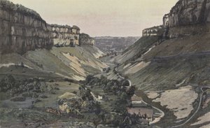Baume-les-Messieurs, El valle y el pueblo de French Photographer