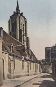 Beaugency, Hospital y campanario de Saint-Firmin de French Photographer