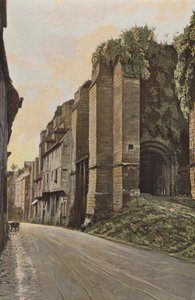 Beaumont-le-Roger, Entrada de la antigua abadía de French Photographer