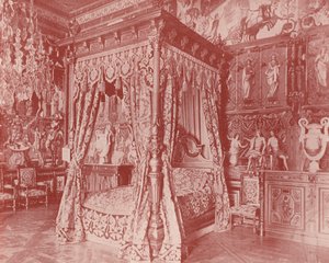 Dormitorio de Ana de Austria, Fontainebleau de French Photographer