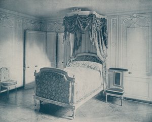 Cama de María Antonieta, Versalles de French Photographer