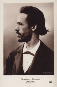 Benjamin Godard, violinista y compositor romántico francés (1849-1895) de French Photographer
