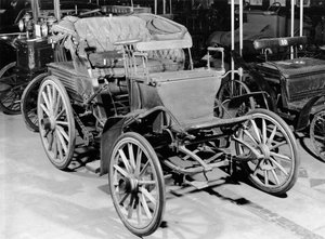 Coche Benz, 1898 de French Photographer