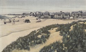 Berck-sur-Mer, Panorama de la playa