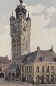 Bergues, Campanario de French Photographer