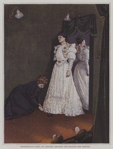 Berthe Cerny, actriz francesa (foto en color)