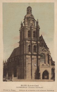Blois, Catedral