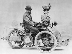 Voiturette de Bollée, 1896