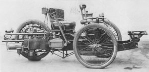 Voiturette de Bollée, 1897 de French Photographer