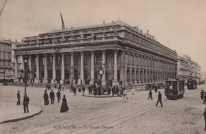 Burdeos, El Gran Teatro de French Photographer