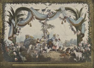 Boucher, La recolección de cerezas de French Photographer