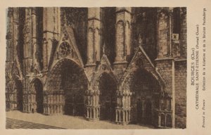 Bourges, Cher, Catedral de Saint-Étienne de French Photographer