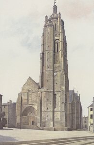 Bressuire, Iglesia, Conjunto SO de French Photographer