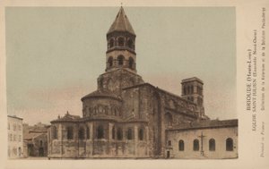 Brioude, Haute-Loire, Iglesia de San Julián de French Photographer